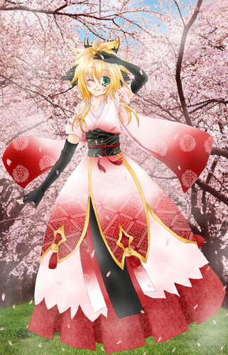 桜舞イ散リヌ-麗-
