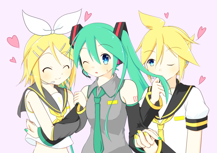 鏡音ミク