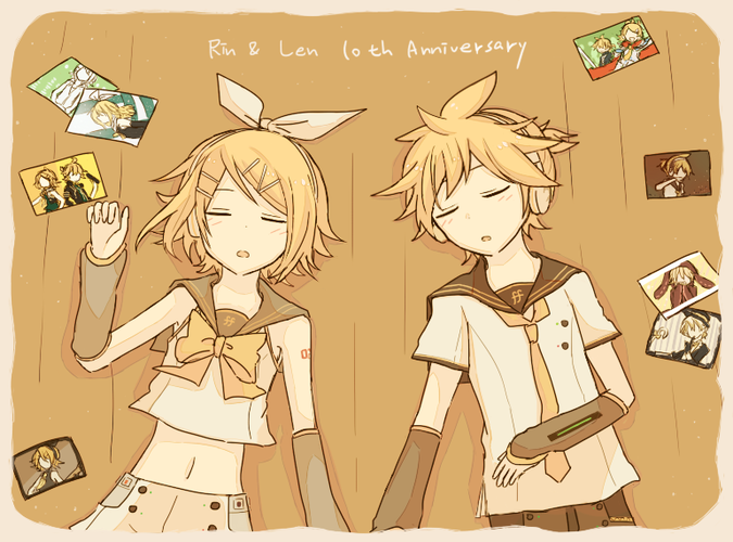 リンレン十周年