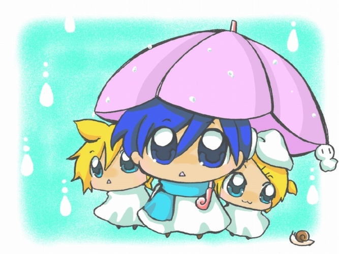 雨だね