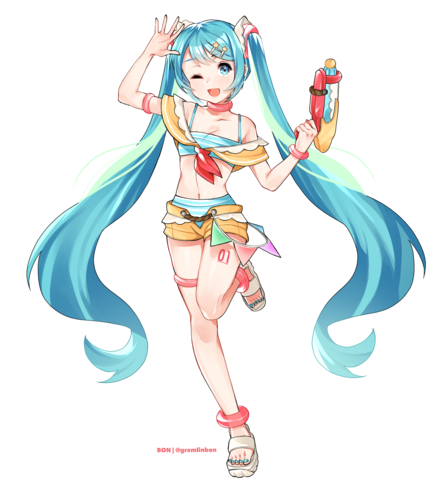 Splash!