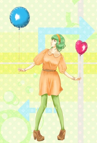 GUMI マイラーバルーン