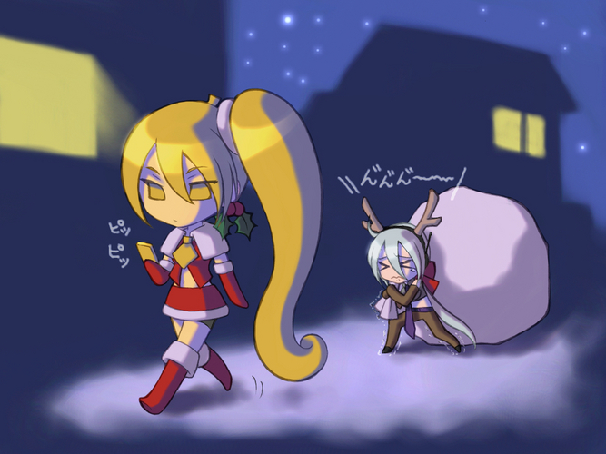 ネルが短期バイトを始めたようです