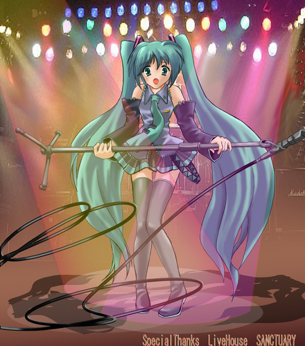 LiveHouseで熱唱