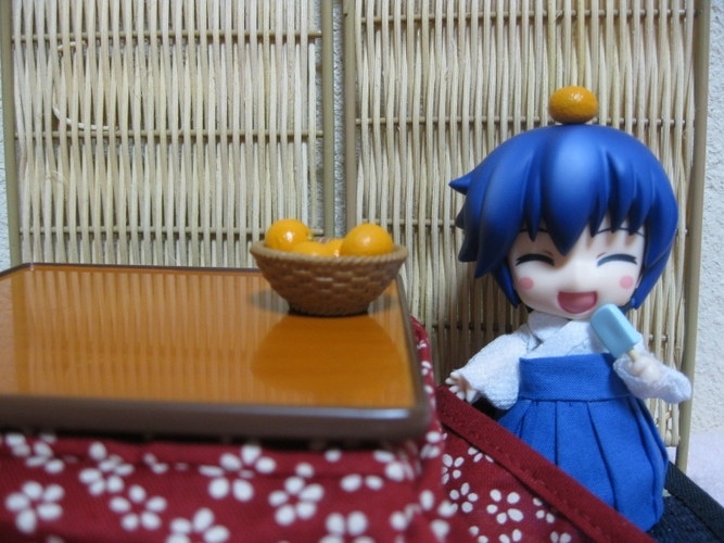 ねんどろ兄さんに着せてみた2。