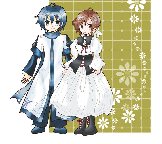 Rinascitaなカイトさんとメイコさん