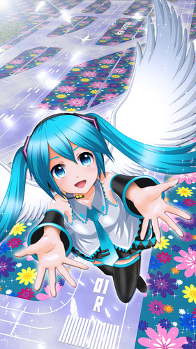 大空へ