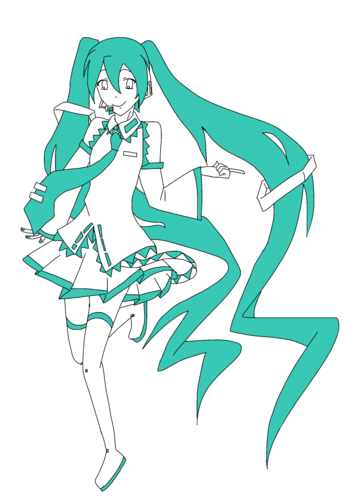 浮遊ミクちゃん 3