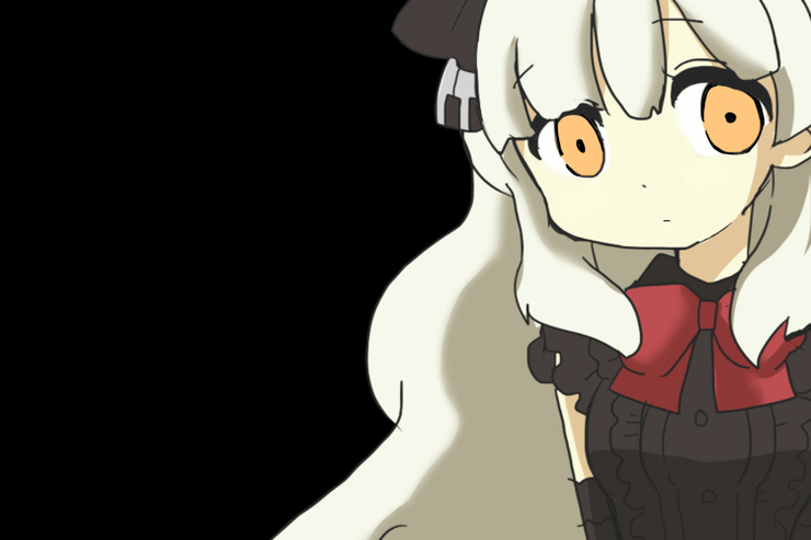 ユリクロ少女