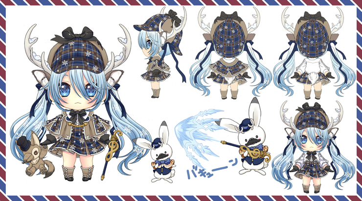 2018雪ミク案