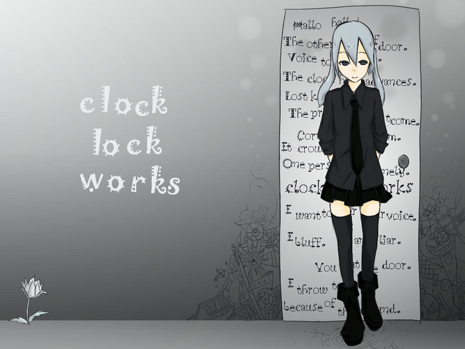 clock lock works