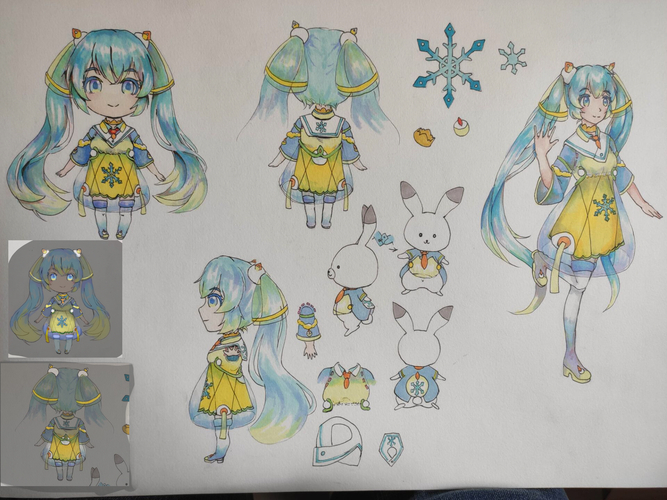 2021snow miku