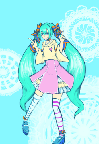 ミクさん11thおめでとう!!