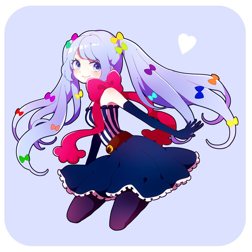 リボンガール
