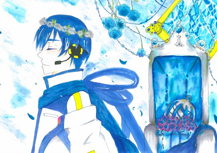 KAITO15周年おめでとう