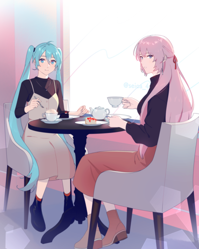 café