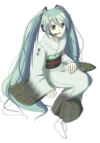 着物ミク