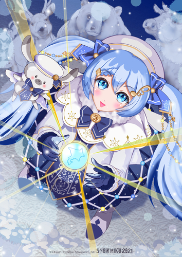 雪ミク2021