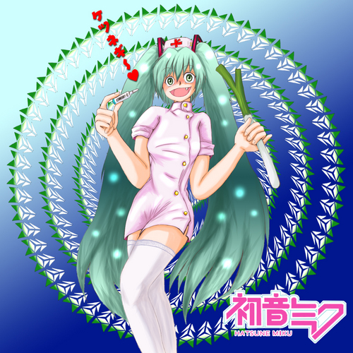 ミクみくナース♪