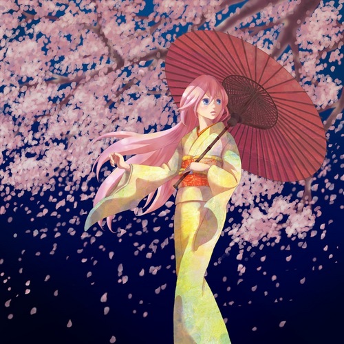 桜咲く丘