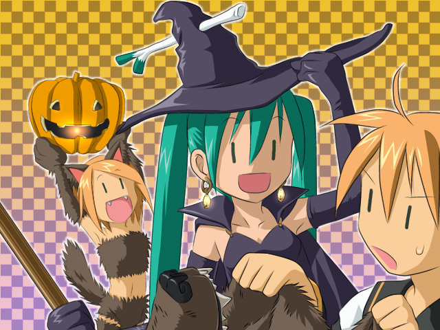 ハロウィン準備