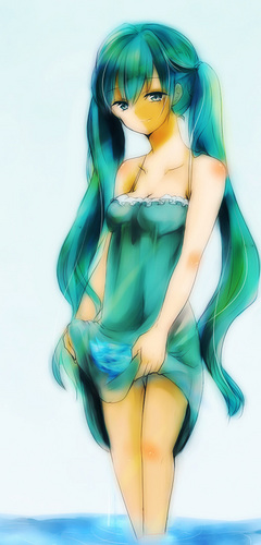水