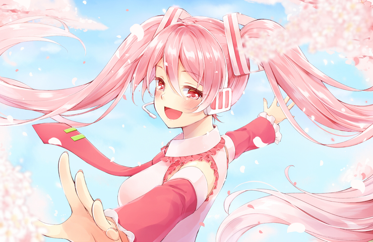 桜色