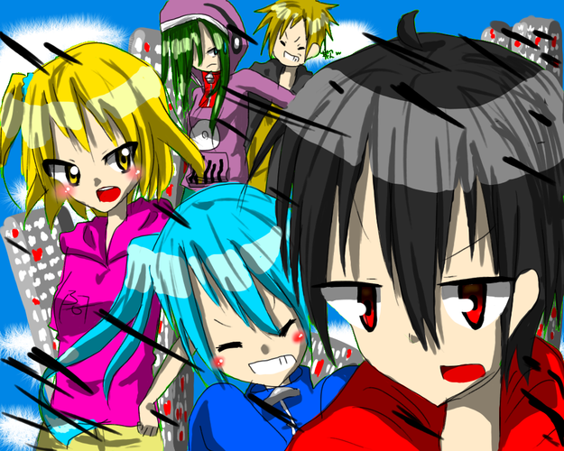 【カゲロウプロジェクト】この人数はつかれた・・・。【エネシンモモキドカノ】