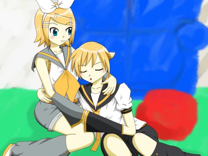 鏡音はぴば!!