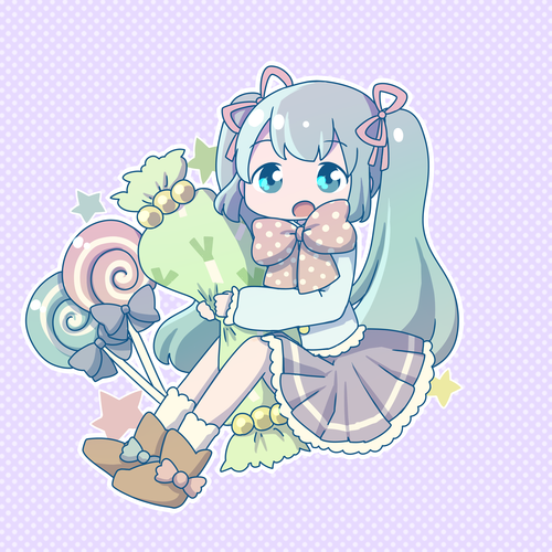 キャンディみく