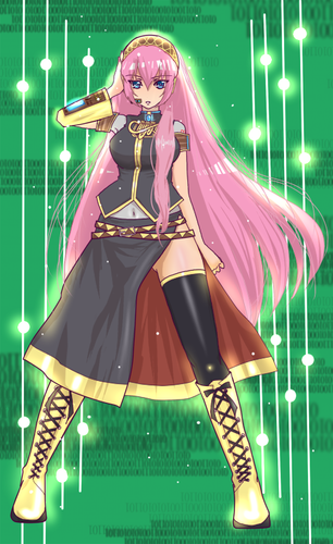 輝くルカさん