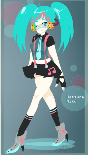 Miku American No.1