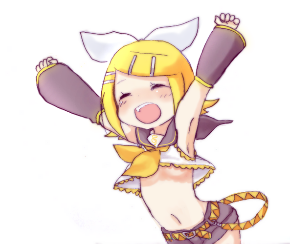 \(^▽^)/