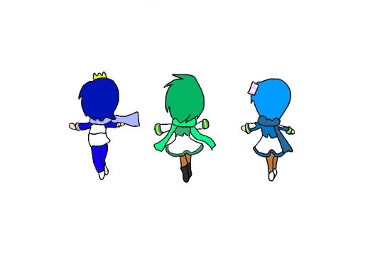 くるくる…