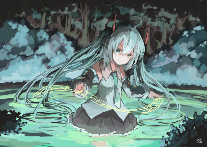 音の湖