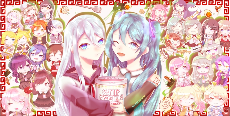 カップヌードル みんなで