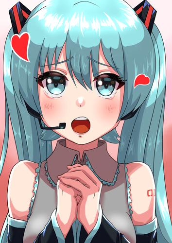 おねだりミクちゃん