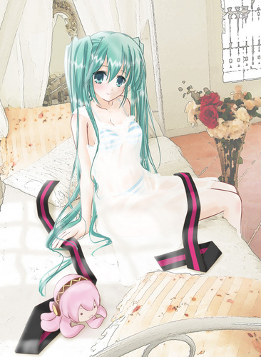 透けキャミ ミクさん