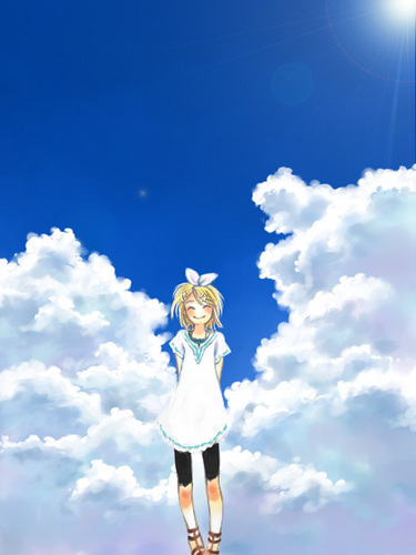 入道雲とリン