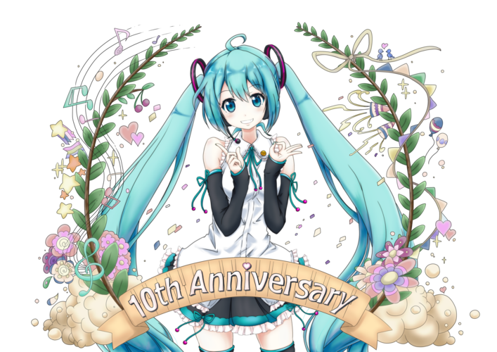 初音ミク 10th Anniversary!!!