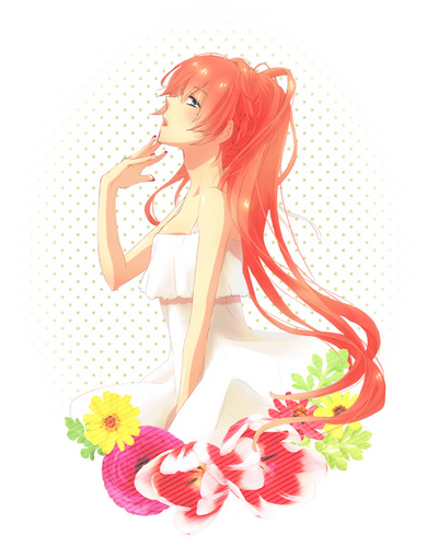 花とルカ