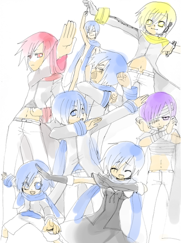 ポーズ