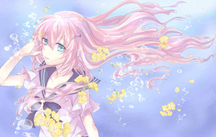 水中彩花