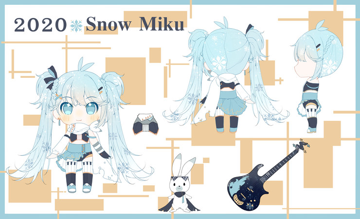 2020 snow miku