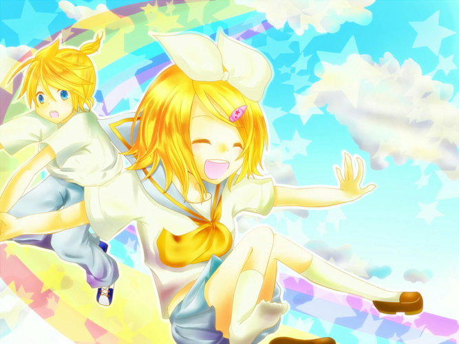 Beyond the Rainbow