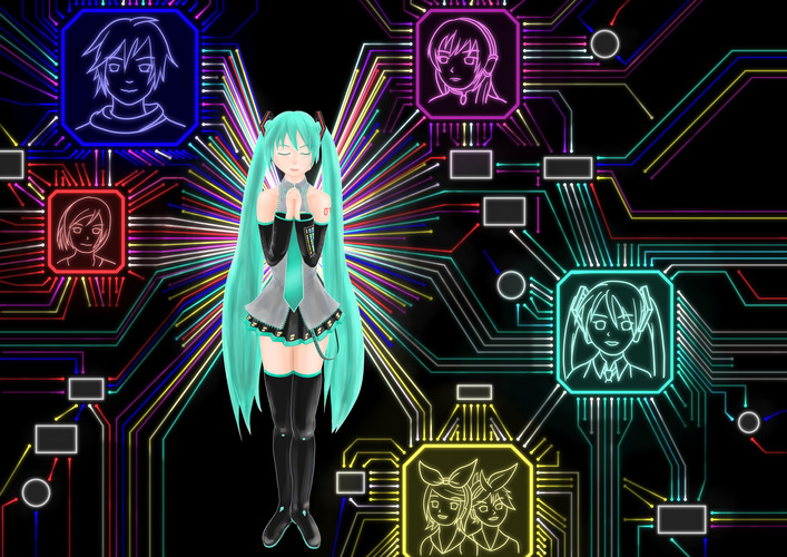 電子の歌姫