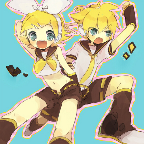 りんちゃんれんくん