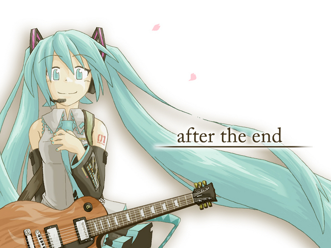 after the end