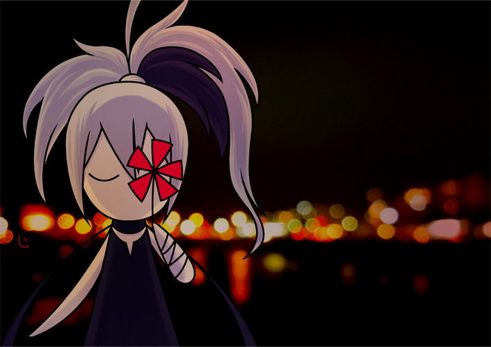 花と夜