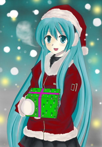 クリスマスには